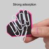 4Pcs Fridge Magnets Three-dimensional Heart-shaped Creative Styling Strong Adsorption Multiple Use Home Decor Lovely Color Heart Creative Magnetic