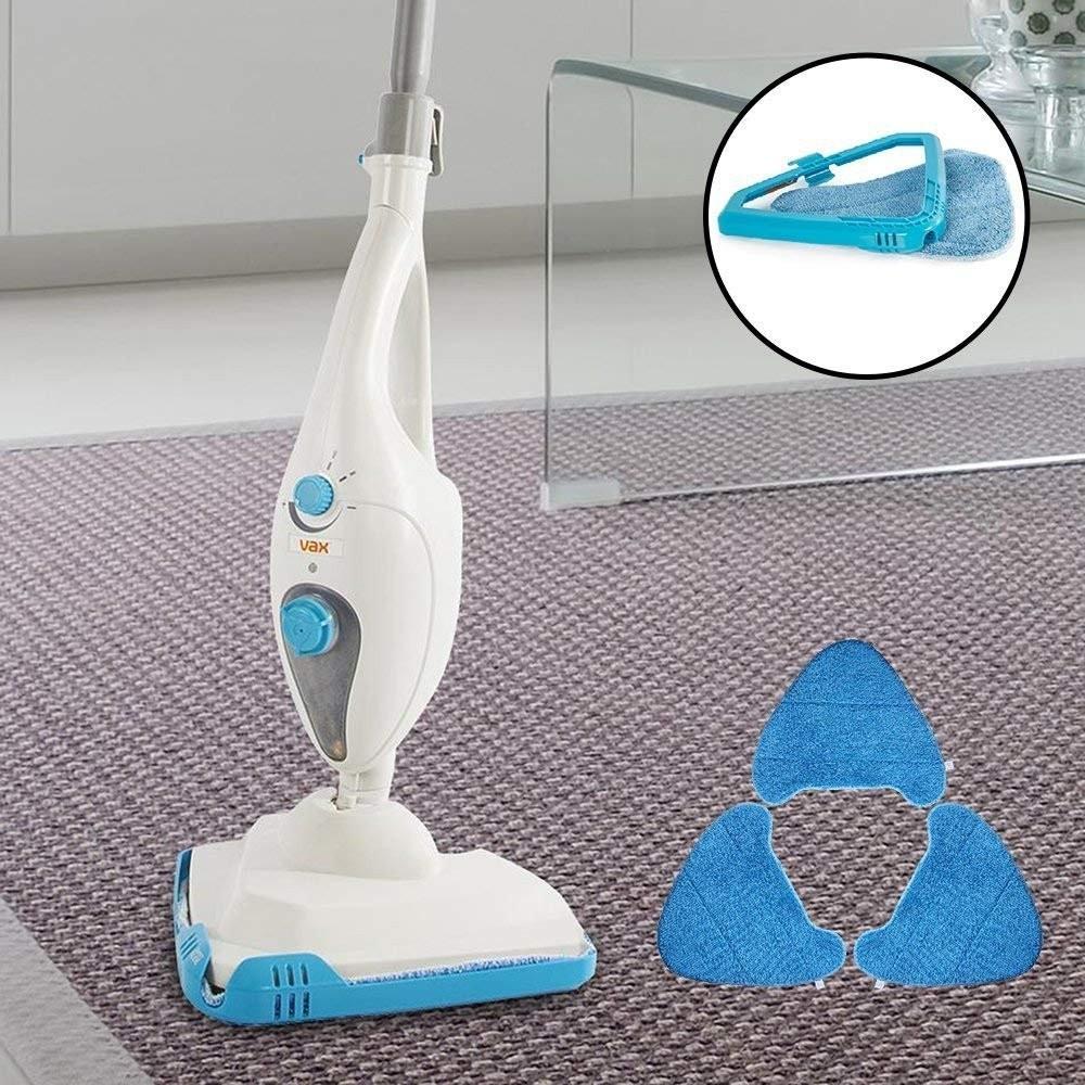 For Langjiao Microfiber Steam Mop Pad Replacement Household Kitchen Room Living