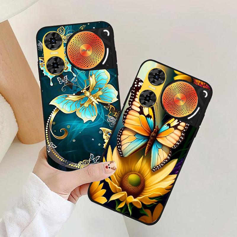For ZTE nubia Music 2 Phone Case astronaut Silicone Camera Protection Back Cover For ZTE nubia Music 2 Music2 Funda Coque Capa