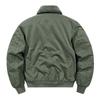 Autumn and Winter Men's New Style with Cotton and Thick Cotton Jacket Detachable Fur Collar Jacket Casual Warm Standing Collar Cotton Jacket