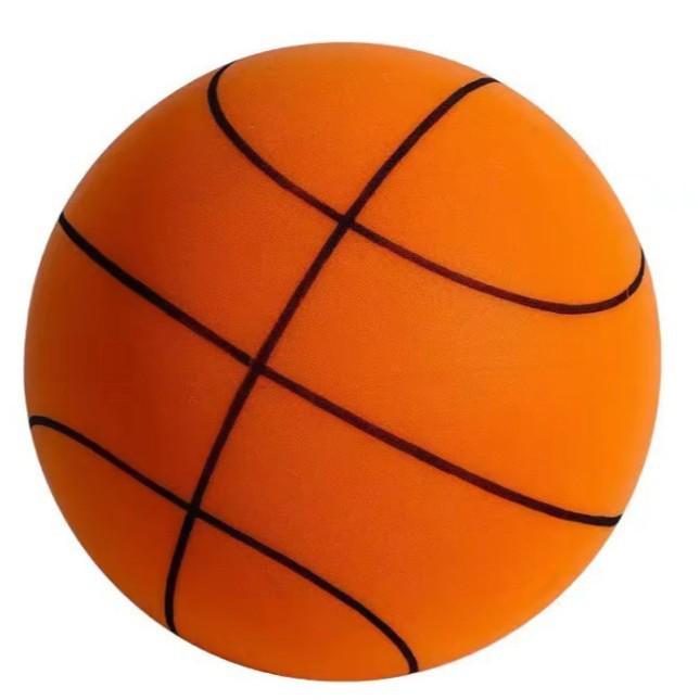 Baloncesto Bebé Rebote Silencioso 18cm – Pelota Suave de Esponja PU para Niños