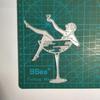 Dancer Cutting Dies Embossing Stencils for DIY Scrapbooking Album Card Photo