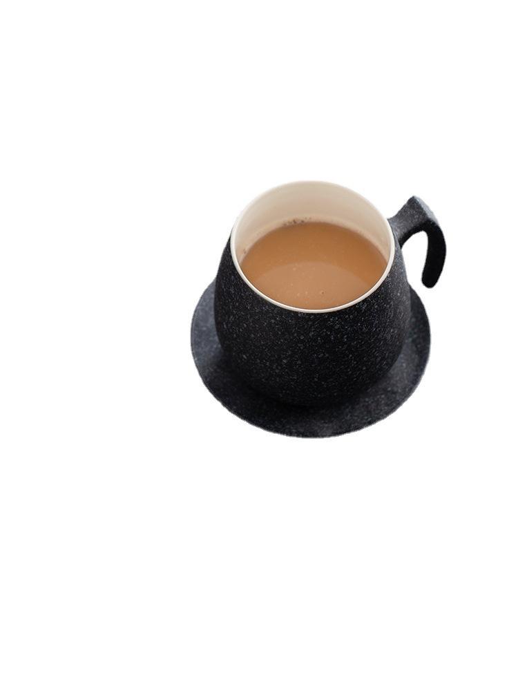 Ceramic Teacup Personal Office With Lid Filter Tea Separation Household Cup Can Be Printed