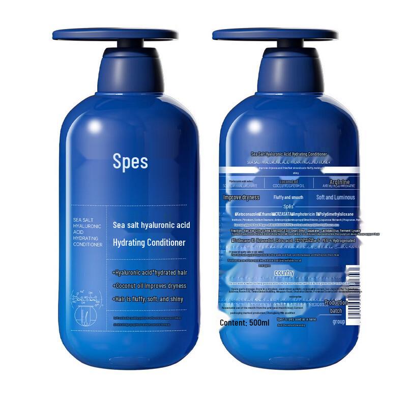 Spes Sea Salt & Hyaluronic Acid Oil Control Hair Set
