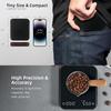 Coffee Scale with Timer 2000g/0.1g Rechargeable Espresso Scale Portable Digital Kitchen Scale with