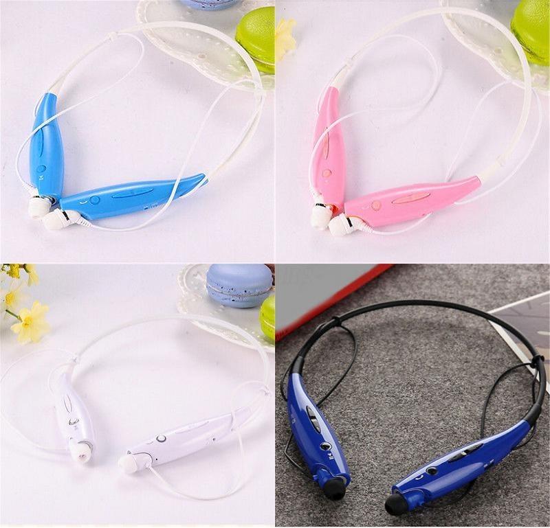 41 Bluetooth Wireless Headphones Headset Mic In Ear Sports Stereo For Iphone 7