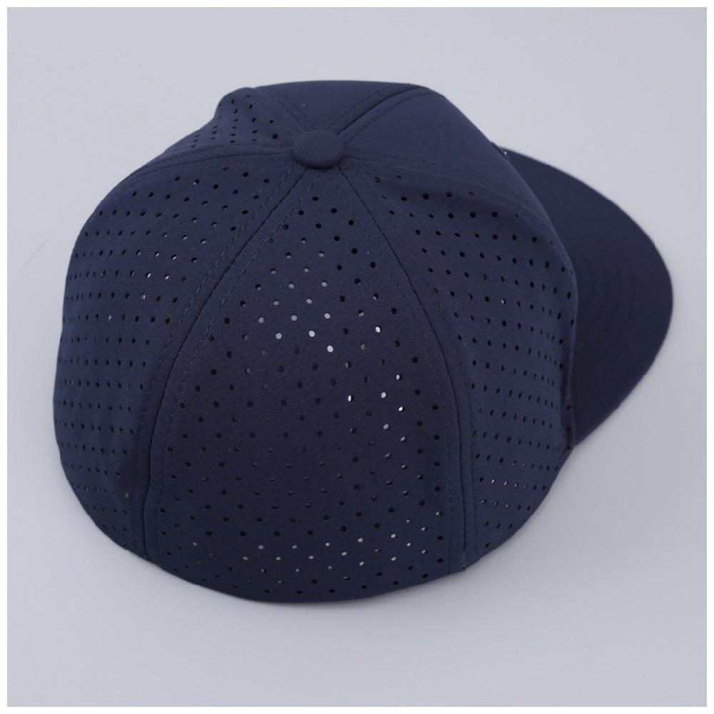 Custom Fitted Hat Fully-enclosed Stretchy Solid-color Hiphop Flat-brim Cap Lightweight Breathable With Printing Embroidery Logo