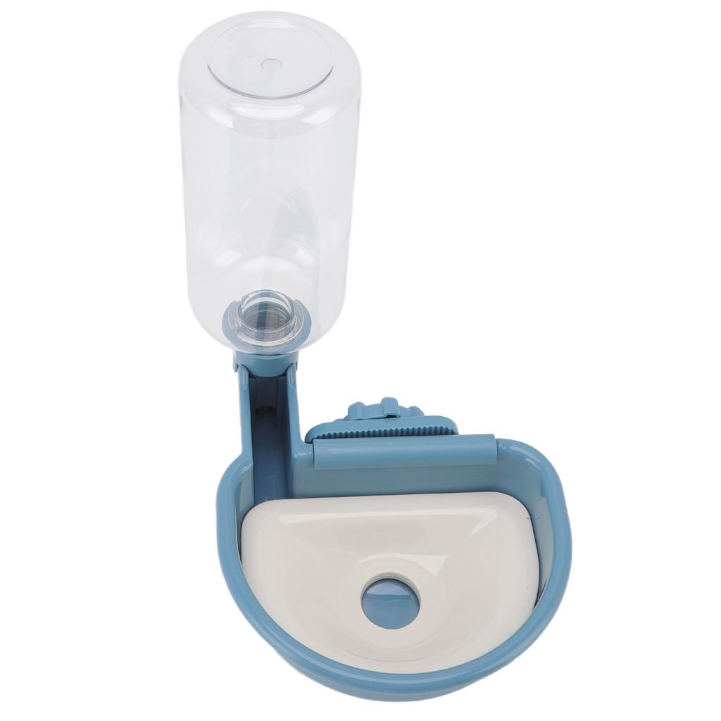 480ml Automatischer Haustierwasserspender Sicher Abnehmbar Hängender Haustier-Schwerkraftwasserspender für Haustiere