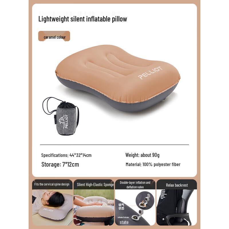 

Pelliot Outdoor Camping Inflatable Pillow