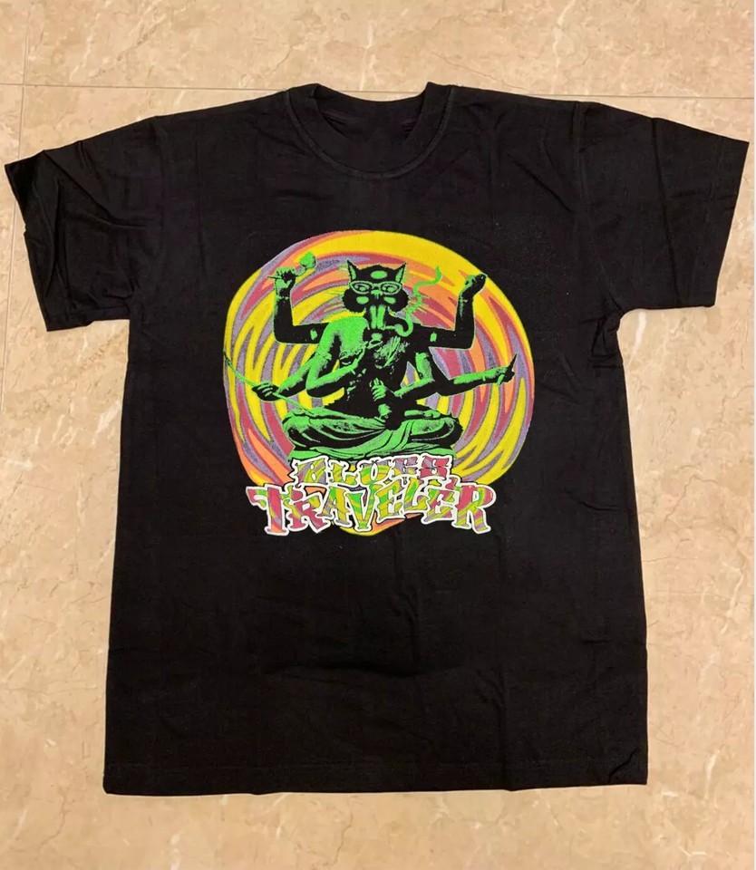 Vtg Blues Traveler Band Tour Cotton Black All Size T Shirt For Men UR156 XXXXL
