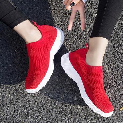 Women Shoes 2024 New Breathable Mesh Women's Sports Shoes Loafers Lightweight Sneaker Socks Casual Flats Vulcanize Shoess6tg