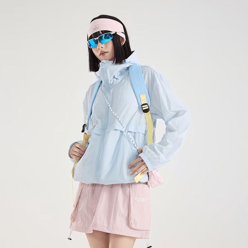 Xinjingzhou UPF100 Unisex Sun Protection Jacket 3XL