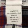 ENGINEERED GARMENTS Made in USA Check Pattern Shirt jacket XS Men's Used