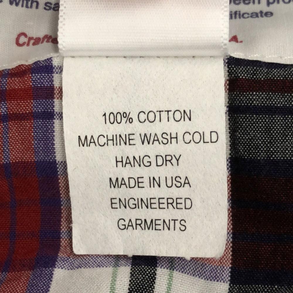ENGINEERED GARMENTS Made in USA Check Pattern Shirt jacket XS Men's Used