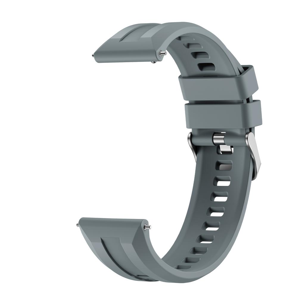 22MM Silicone Band for Huawei Watch GT6 Elastic Sport Strap for Huawei Band GT6 Smartwatch Bracelet Replacement Accessories