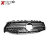 XVIP Diamant Stil Frontstoßstange Kühlergrill für Mercedes Benz CLA-Klasse W118 X/C118 2020-2023 CLA180 CLA200 CLA220 CLA250 CLA35 AMG