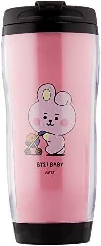 [USED] Pink BTS 35 Tumbler J's Planning Korea COOKY