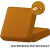 Waterproof Plain Sofa Cushion Cover Jacquard Elastic Sofa Slipcovers For Living Room Chaise Lounge L-Shaped Sofa Seat Cover