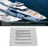 Stainless Steel Protected Flow Shutter 120x120mm Ventilation Shutters  Marine Applications
