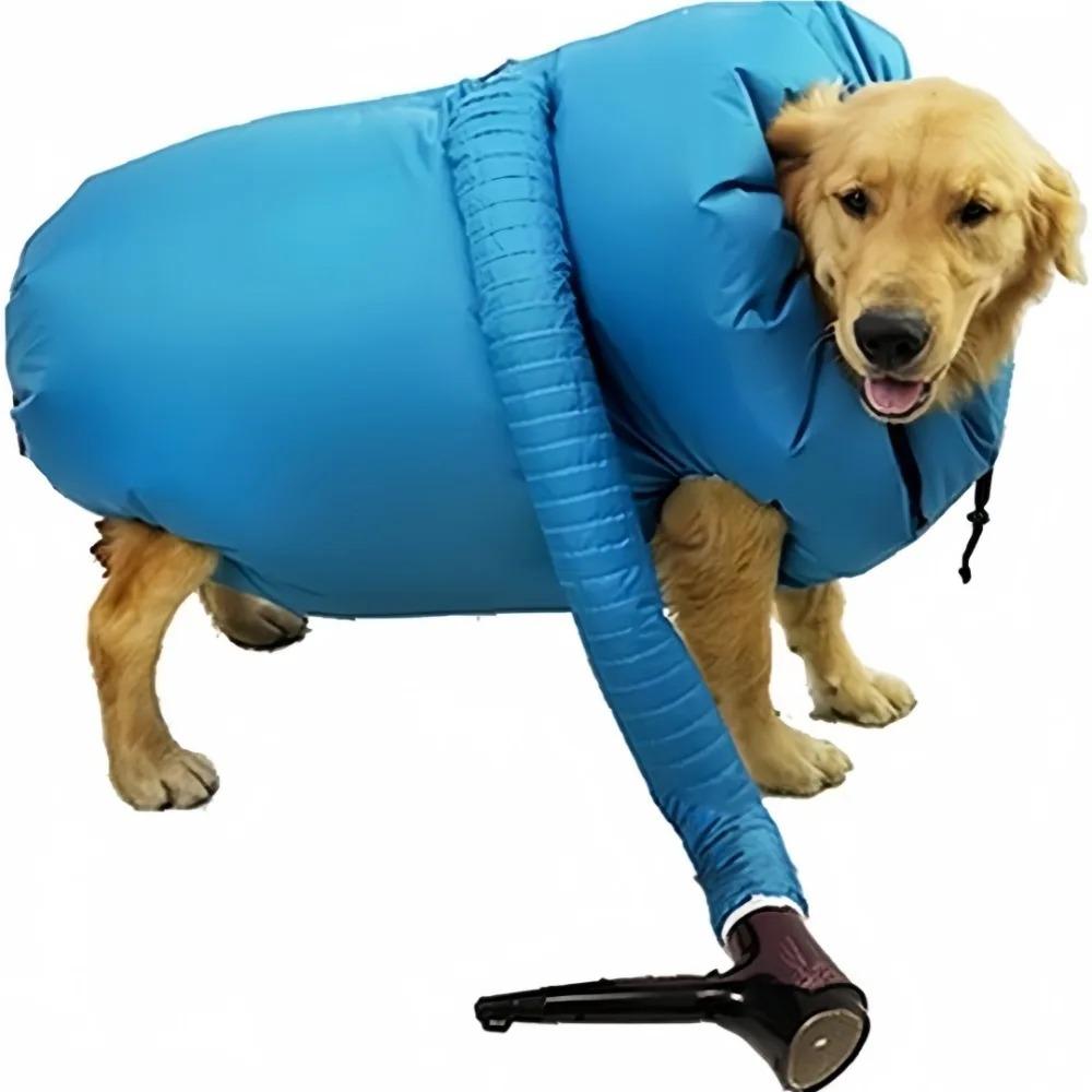 Pet Cat Dog Hair Drying Bag Grooming Hair Dryer Blower Box Bag For Pet Dog Cat Hair Care Accessories Quick Grooming S/M/L/XL