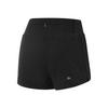 Li Ning Running Series Logo Sports Quick-Dry Breathable Casual Shorts Women Shorts Black AKSV002-1