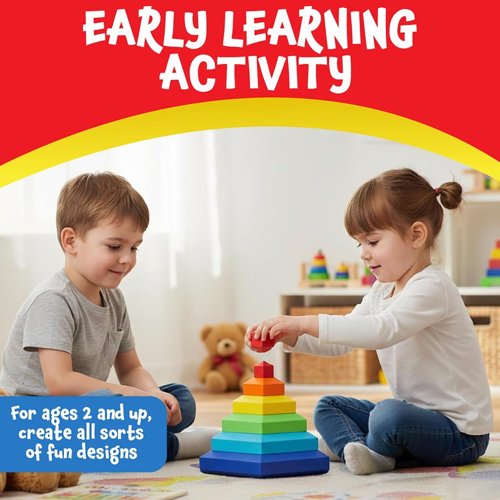 BorneLund Popular Playthings Hexacus 12-piece set (ages 2 and up) PPT19000