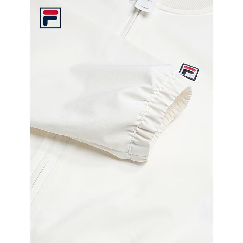 FILA Women's 2026 Summer Loose Woven Tennis Jacket