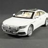 W21Simulation 1:32 Volkswagen CC Alloy Car Diecast Model Sound & Light Pull Back Toy Display Ornament Boys Gift Exquisite Model Toy