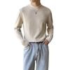 Specht 2025 Herren Rollkragenpullover – Unifarben gestrickt, Langarm, Herbst/Winter-Wärme, Hongkong-Stil