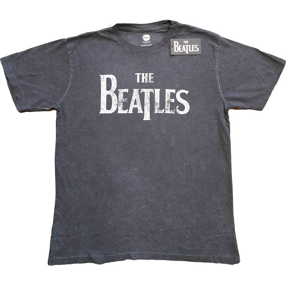 

Футболка унисекс с логотипом The Beatles Drop