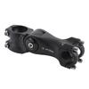 100mm Cycle Stem Riser Aluminum Alloy 60 Degree Adjustable Mountain Cycle Handlebar Suspension Stem for Handlebar