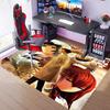 Steins;Gate-Themed Entrance Mat,Non-Slip Mat Area Rug,Room Decor,Outdoor Decor,Kitchen Rug,Doormat - Machine Washable,Easy to Clean
