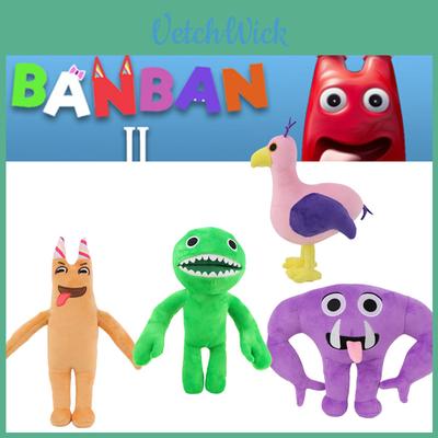 Garten Of Banban Plush Toy Jumbo Josh Soft Animal Doll Kid Birthday Gifts