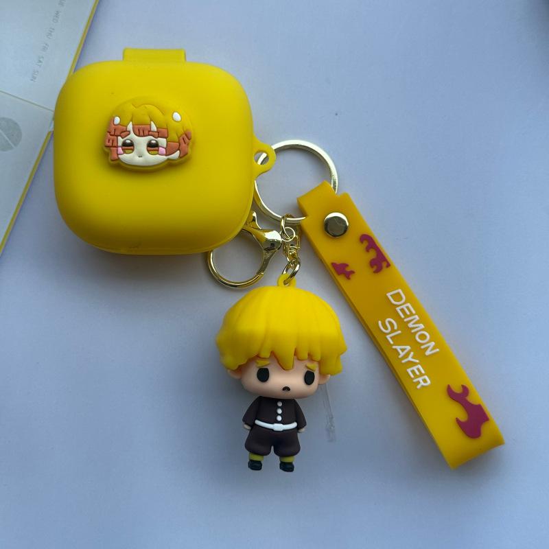 Compatible with Soundcore R10i NC Bluetooth Earphone Protective Case, R10i Cartoon Silicone P10i Soft Case