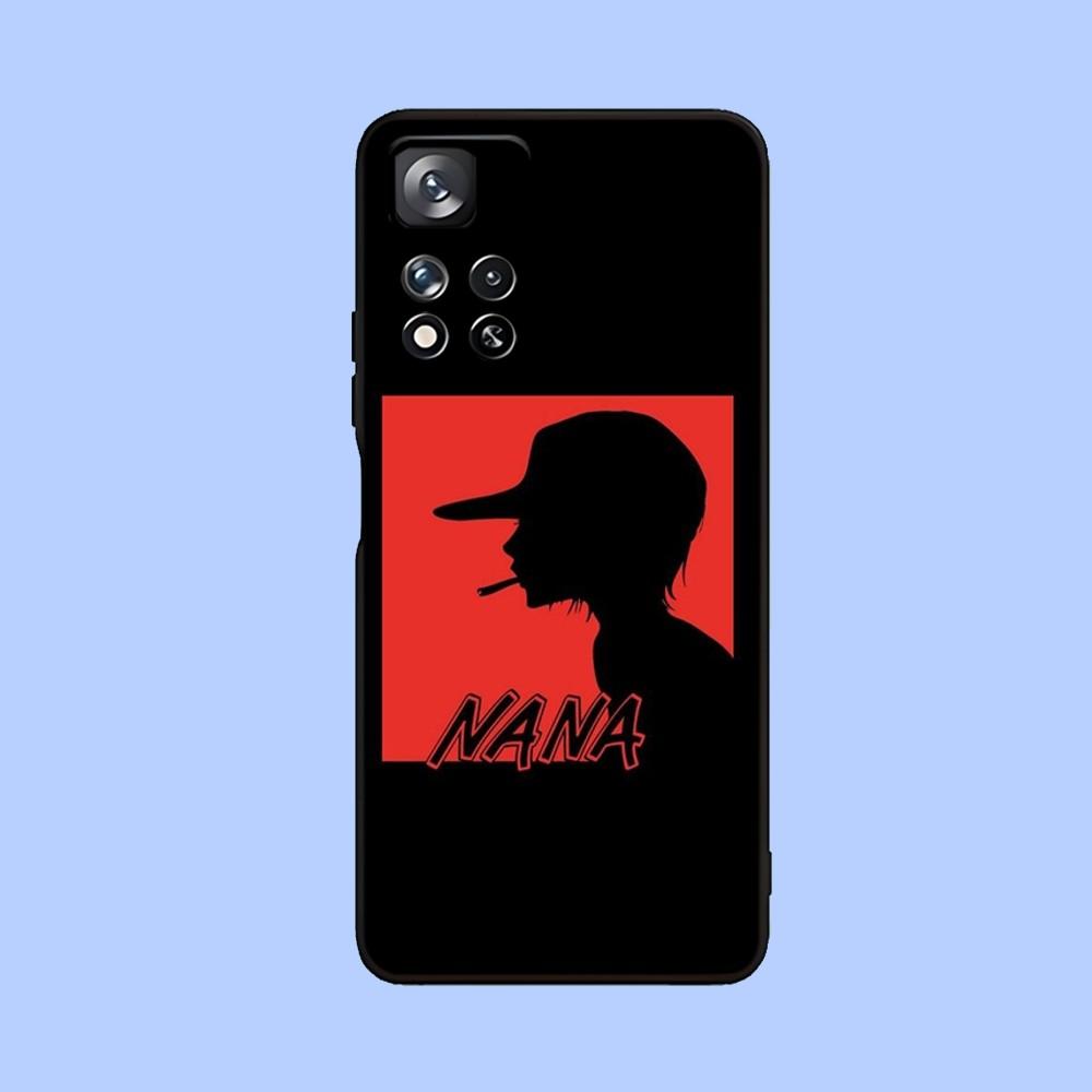 Nana Osaki Anime   Phone Case For Samsung Galaxy A13,A21s,A22,A31,A32,A52,A53,A71,A80,A91 Soft Black Cover