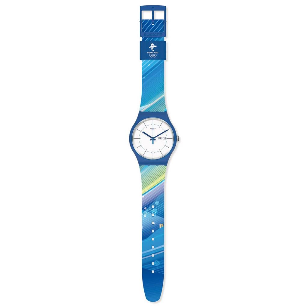 Watch Swatch New Gent SO29Z700 Blue [Swatch]