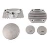 5PCS Aluminum Alloy Cylinder Headcover Replacement for 70cc 90cc 110cc ATV Quad & Pit Bike