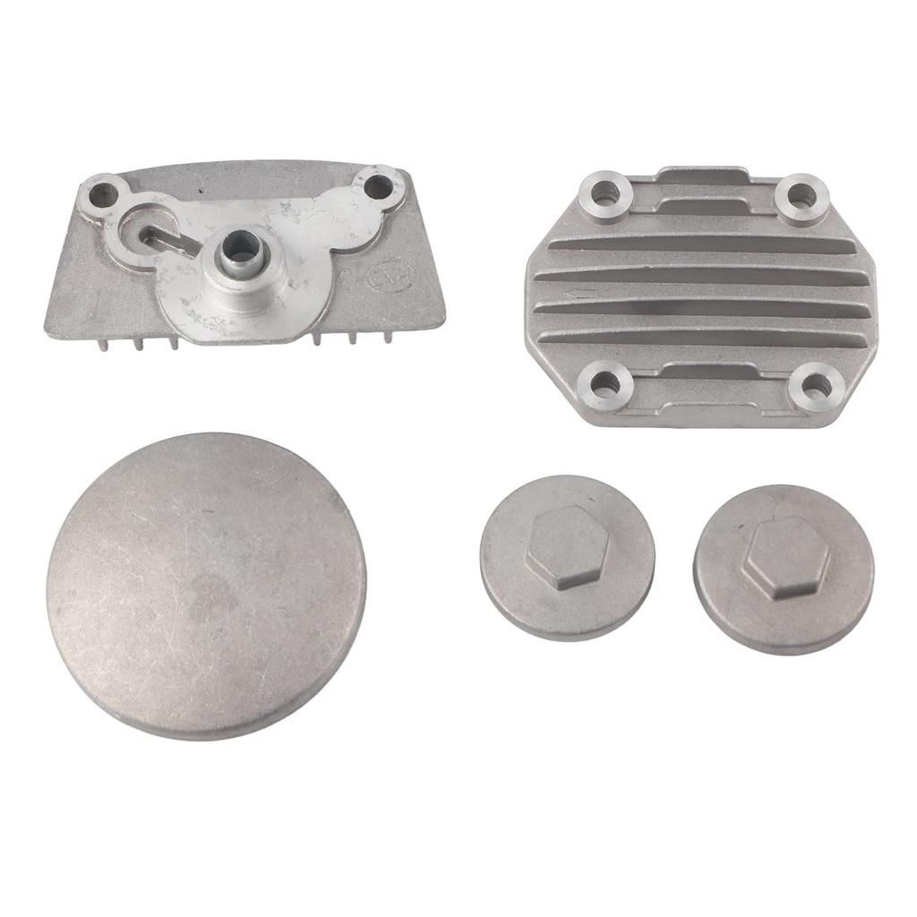 5PCS Aluminum Alloy Cylinder Headcover Replacement for 70cc 90cc 110cc ATV Quad & Pit Bike