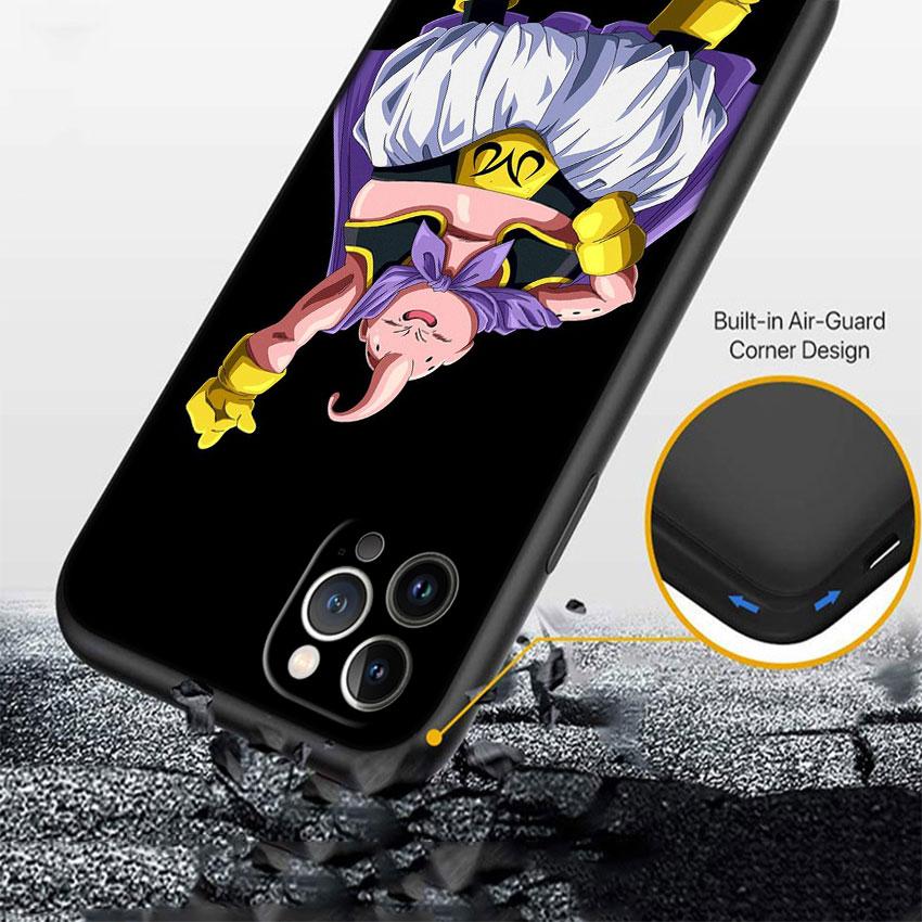 PP3 Anime Dragon Ball Soft Shell Phone Case for Samsung Galaxy Note 10 20 S23 S24 S25 Ultra FE Plus Edge Lite A02S A35 A07 A17