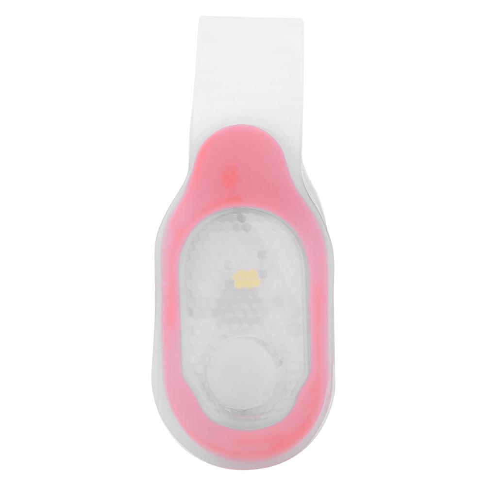 LED Clamp Light Silicone SMD Magnetic Safety Warning Lamp for Outdoor Campingred