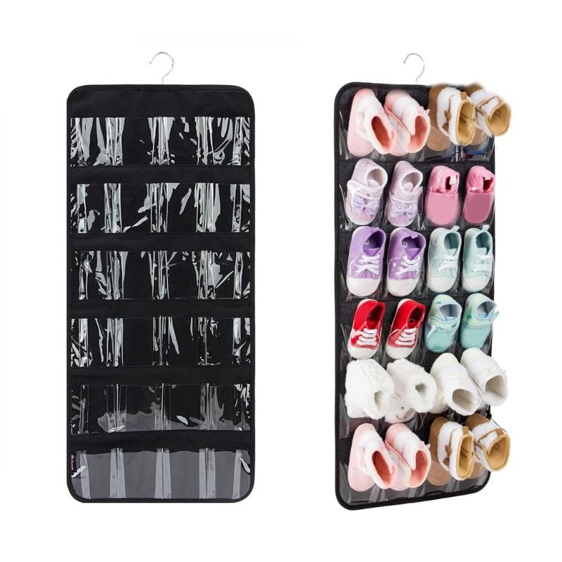 Felt Wall Hanging Organizers with Pockets Felt Hanging Bag for Baby Room Bathroom or Entryway excellent  for New Parents