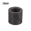 Huntmaster 1PC 12/13/14MM Pool Cue Explosion-proof Ferrule Billiard Cue Tip Replacement Repair Supplies