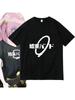 Unisex Anime Cos BOCCHI THE ROCK Hitori Gotoh Ljichi Nijika Casual Short T-Shirt Tee 80160