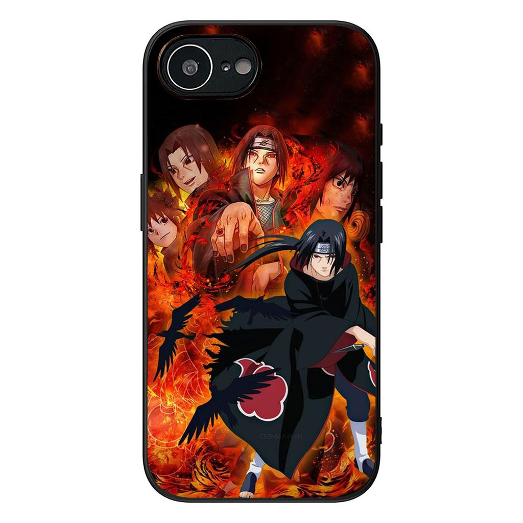Pains Itachis Uchihas Akatsukis N-Narutos Sasukes Case for Apple iPhone 12 13 Mini XS 11 Pro Max 7 8 Plus + XR 8+ X SE 2020 SE3