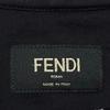 Used FENDI Mock Neck T-Shirt, Black, Regular Domestic, Overseas Size L, Meguro Ren Worn