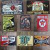 Vintage Retro Metal Tin Sign Poster Plaque Wall Decor For Garage And Home