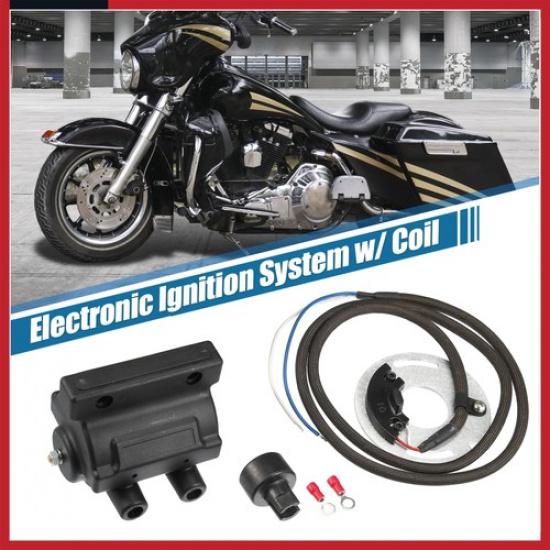 Ignition Coils Mount Kit Dual Fire Ignition Coils for Harley Big Twin 1970-1999