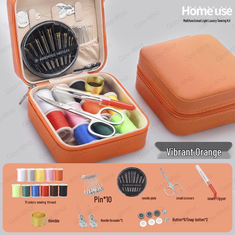 High-Quality Portable Needle & Thread Sewing Kit: Practical Mini Set for Home or Dormitory Mending