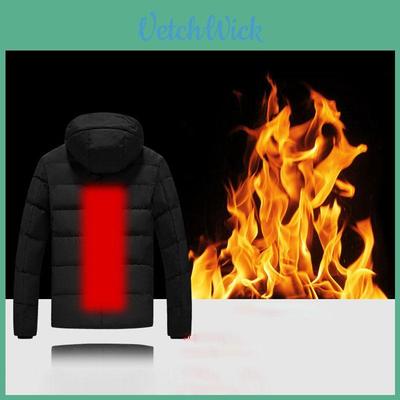 Luxurious Electric Coat Heated Cloth Jacket With Usb Thermal Warm Heating For Winter
