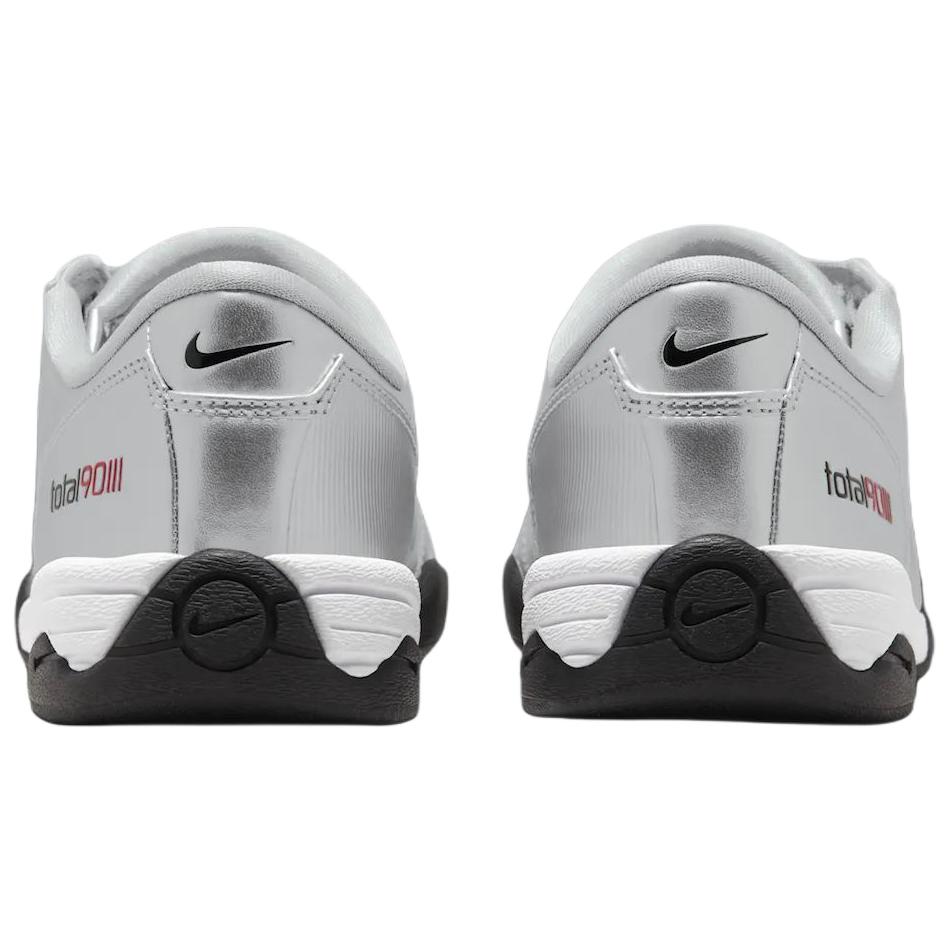 New Nike Total 90 IIl Slip Resistant Soccer Shoes Women's Silver IM7595-001